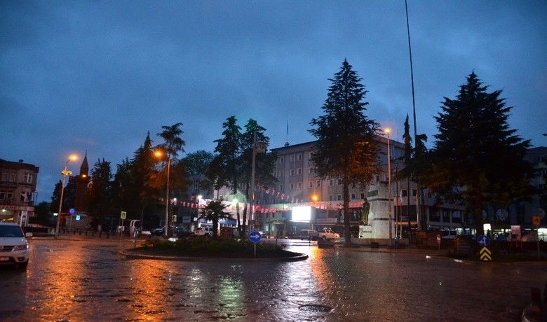 Terme'de Geleneksel Ramazan topunu şikayet ettiler