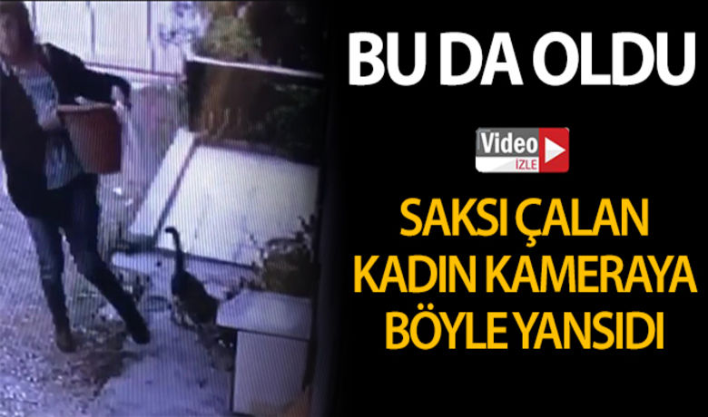 Bu da oldu: İzmir'de birkadın saksı çalarken kameraya yakalandı - İzmir'in Karşıyaka ilçesinde bir kadın, apartman bahçesine girerek yerde bulunan saksıyı çaldı. O anlar bir iş yerinin güvenlik kamerası tarafından saniye saniye görüntülendi.BUGÜN NELER OLDU?