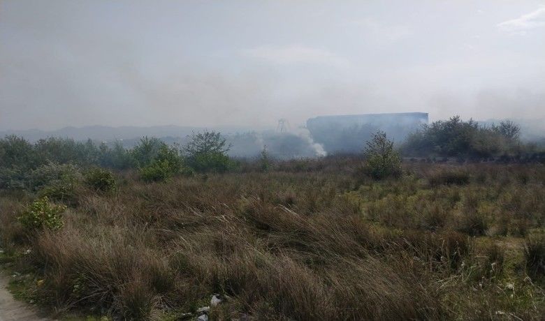 Samsun’da korkutan sazlık yangını
 - Samsun’un Terme ilçesinde sazlık alanda yangın çıktı. İtfaiye ekiplerinin kontrol altına aldığı yangında yaklaşık 5 dekarlık alan kül oldu.