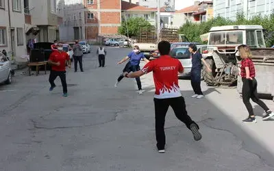 Bafra’da Evde Kal Hareketsiz Kalma Etkinliği