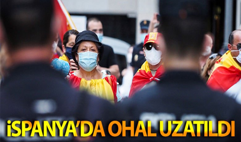 İspanya'da OHAL 7 Haziran'a kadar uzatıldı - İspanya'da 14 Mart'ta başlayan ve 24 Mayıs'ta sona erecek olan olağanüstü hal (OHAL) uygulaması 7 Haziran'a kadar uzatıldı.BUGÜN NELER OLDU?