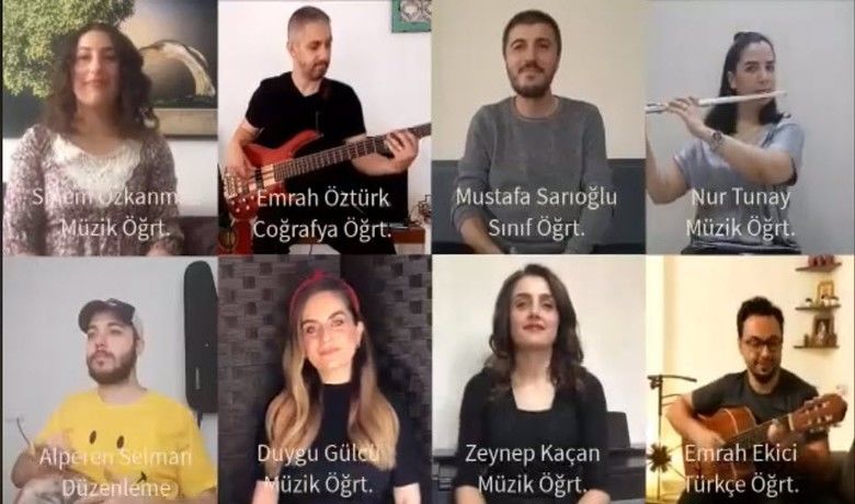 Öğretmenlerden "Evde Kal" şarkısı
 - Alaçam İlçe Milli Eğitim Müdürlüğü bünyesinde görev yapan 8 müzik öğretmeni tarafından korona virüsüyle mücadeleye katkı vermek için bir şarkıya uyarladıkları yeni sözler ile çalıp seslendirerek klip yaptılar.