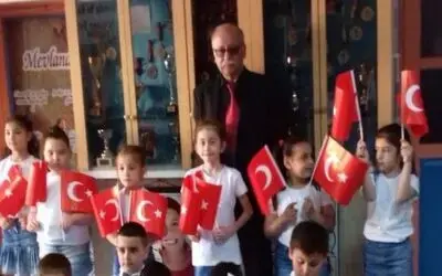 Nihat Öğretmen Emekli Oldu