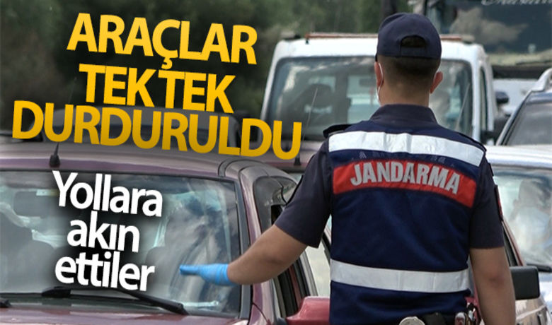 Ankara-Samsun karayolunda araçlartek tek durduruldu - Ramazan Bayramı'nı memleketlerinde geçirmek isteyen vatandaşlar, seyahat izin belgesini alarak yollara akın etti. Ankara-Samsun karayolundaki denetimlerde oluşan araç kuyruğu da drone ile havadan görüntülendi.BUGÜN NELER OLDU?