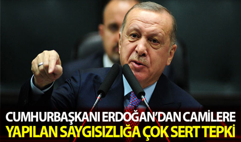 Cumhurbaşkanı Erdoğan'dan camilere yapılansaygısızlığa çok sert tepki - Cumhurbaşkanı Recep Tayyip Erdoğan İzmir'de camilerden müzik yayını yapılmasına sert tepki göstererek, "İzmir’de camilerin hoparlörlerine sızan alçaklar saygısızca yayınlar yaparken, o ildeki CHP yöneticileri zevkten dört köşe sosyal medyada bu rezilliği aktarıyor" dedi.BUGÜN NELER OLDU?