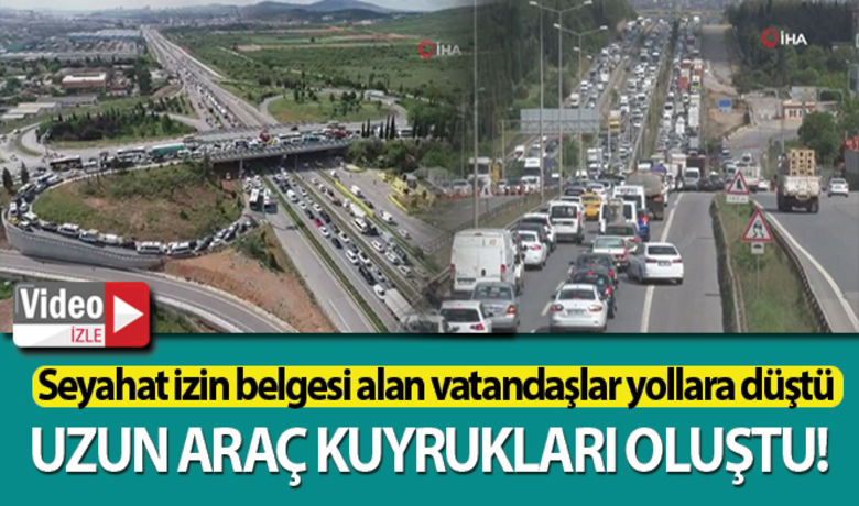 Bayram seyahati nedeniyle E-5'te oluşankilometrelerce araç kuyruğu havadan görüntülendi - Ramazan Bayramı öncesinde memleketlerine gitmek isteyen vatandaşlar, seyahat izin belgesi alarak yollara düştü. Yollara çıkan vatandaşlar nedeniyle E-5 karayolu Tuzla mevkisinde kilometrelerce araç kuyruğu oluştu. Oluşan uzun araç kuyrukları havadan görüntülendi.BUGÜN NELER OLDU?