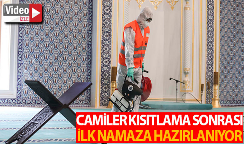 Camiler kısıtlama sonrası ilk namaza hazırlanıyor - Altındağ Belediyesi, İçişleri Bakanlığının “Cami ve Mescitlerde Cemaatle İbadet Edilmesi” hakkında yayımladığı genelgeye istinaden Altındağ’daki Melike Hatun Camisinde dezenfeksiyon çalışması gerçekleştirdi.BUGÜN NELER OLDU?