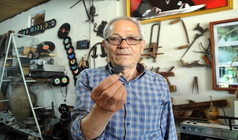 Dağ başında bir müze:1100 rakımda geçmişe yolculuk - Samsun’da 1100 rakımlı kırsal mahallede bir yöre sakini tarafından kurulan müze, ziyaretçilerini geçmişe götürüyor.