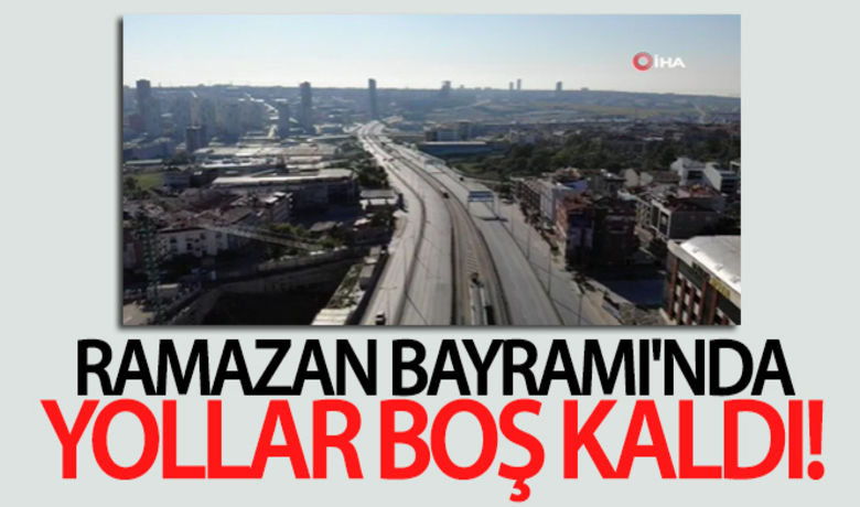 İstanbul'da kısıtlamayla birlikte RamazanBayramı'nda yollar boş kaldı - Yeni tip korona virüs salgını tedbirleri kapsamında uygulanan 4 günlük sokağa çıkma kısıtlamasının 2'nci günü, Ramazan Bayramı'nın ise ilk gününde yollar boş kaldı. E-5 karayolundaki sakinlik drone ile havadan görüntülendi.BUGÜN NELER OLDU?