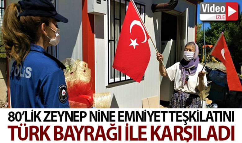 80'lik Zeynep nine Türk bayrağı ilekarşıladı, 82'lik Mustafa dede gözyaşlarına boğuldu - Eskişehir’de İl Emniyet Müdürlüğü’ne bağlı Vefa Sosyal Destek Grupları, korona virüs (Covid-19) dolayısıyla Ramazan Bayramı’nı evlerinde geçiren yaşlıların ayağına gidip bayramlarını kutladı. Ziyaretlerde duygu dolu anlar yaşanırken, 80 yaşındaki Zeynep Uyar polis ekiplerini ve bekçileri Türk bayrağı ile karşıladı. 82 yaşındaki Mustafa Yıldızoğlu da gözyaşlarına hakim olamadı.BUGÜN NELER OLDU?