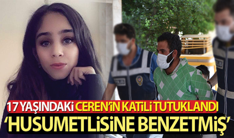 17 yaşındaki Ceren'i öldüren katil tutuklandı - Manisa'nın Salihli ilçesinde 17 yaşındaki Ceren Kultaş'ı pompalı tüfekle öldüren ve saklandığı eski fabrikada polis ekipleri tarafından yakalanan şüpheli Şükrü Şimşek (30) çıkarıldığı mahkemece tutuklandı.BUGÜN NELER OLDU?