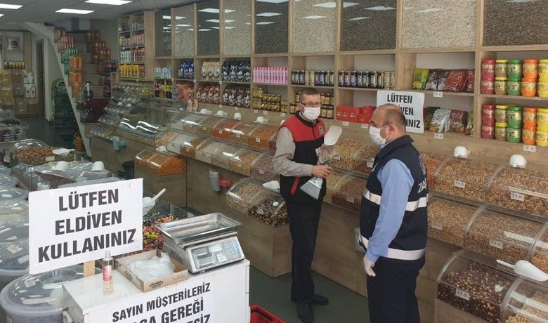 Zabıtadan korona virüs denetimi
 - Samsun Büyükşehir Belediyesi zabıta ekipleri halk sağlığını korumak için iş yerlerindeki denetimlerini sürdürüyor.