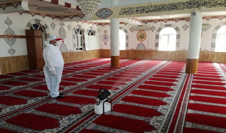 Bafra’da camilere dezenfekte
 - Bafra Belediyesi, İçişleri Bakanlığı, "Cami ve mescitlerde cemaatle ibadet edilmesi" hakkında 81 il valiliğine gönderilen genelge sonrası ilçede bulunan camilerde yeniden dezenfeksiyon çalışmaları gerçekleştirdi.