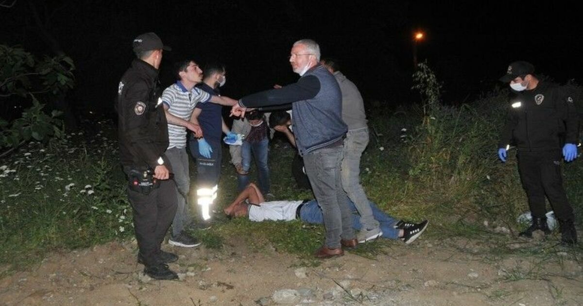 Alkol alan şahıslar kavga etti: 5 yaralı