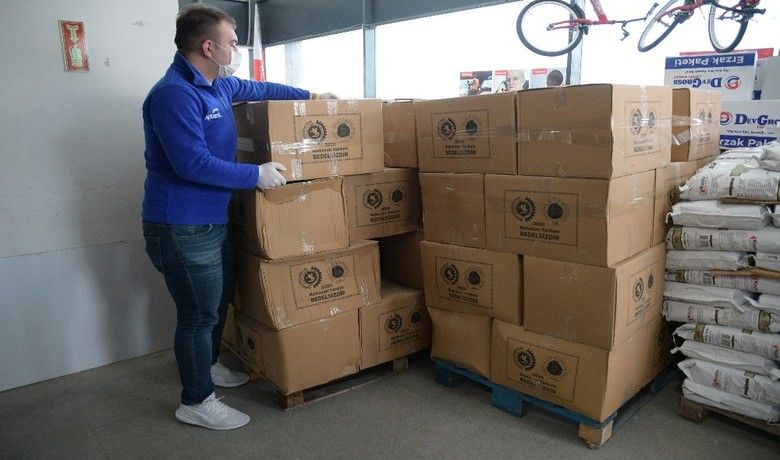 Samsun TSO’dan bin 300 aileye gıda yardımı
 - Samsun Ticaret ve Sanayi Odası (TSO), Türkiye Odalar ve Borsalar Birliği (TOBB) iş birliği ile Ramazan ayında ihtiyaç sahibi bin 300 aileye gıda yardımında bulundu.