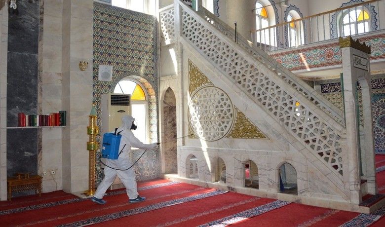 Havza Belediyesi camileri dezenfekte etti
 - Havza’da Kovid-19 tedbirleri kapsamında ibadete kapatılan ve cuma namazıyla yeniden ibadete açılacak camilerde dezenfekte işlemi gerçekleştirildi.