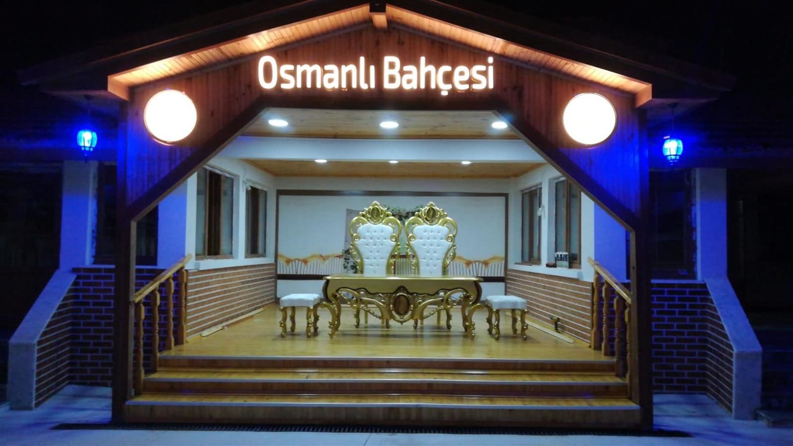 Bafra nin yeni kir dugun salonu osmanli bahcesi 451148ec