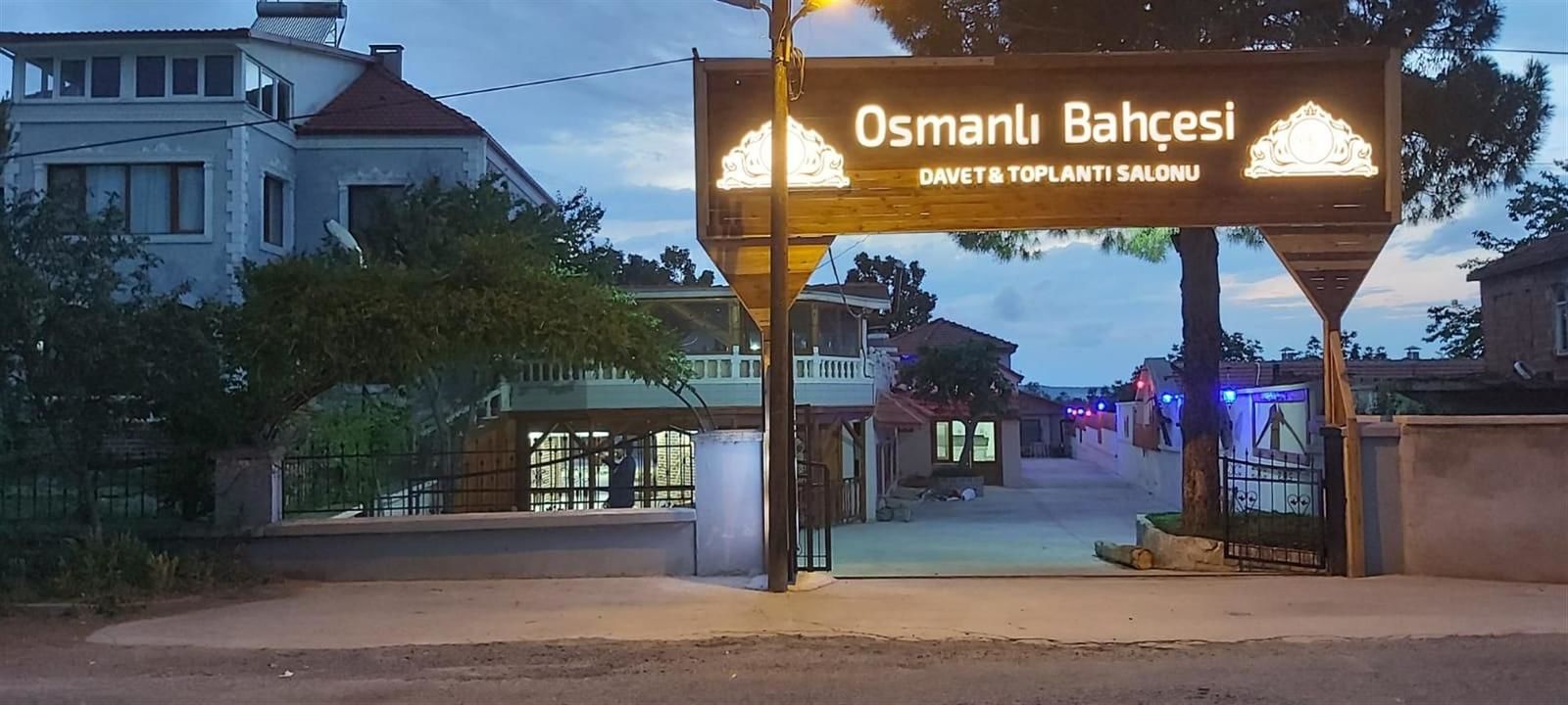 Bafra nin yeni kir dugun salonu osmanli bahcesi 9a3a93a1