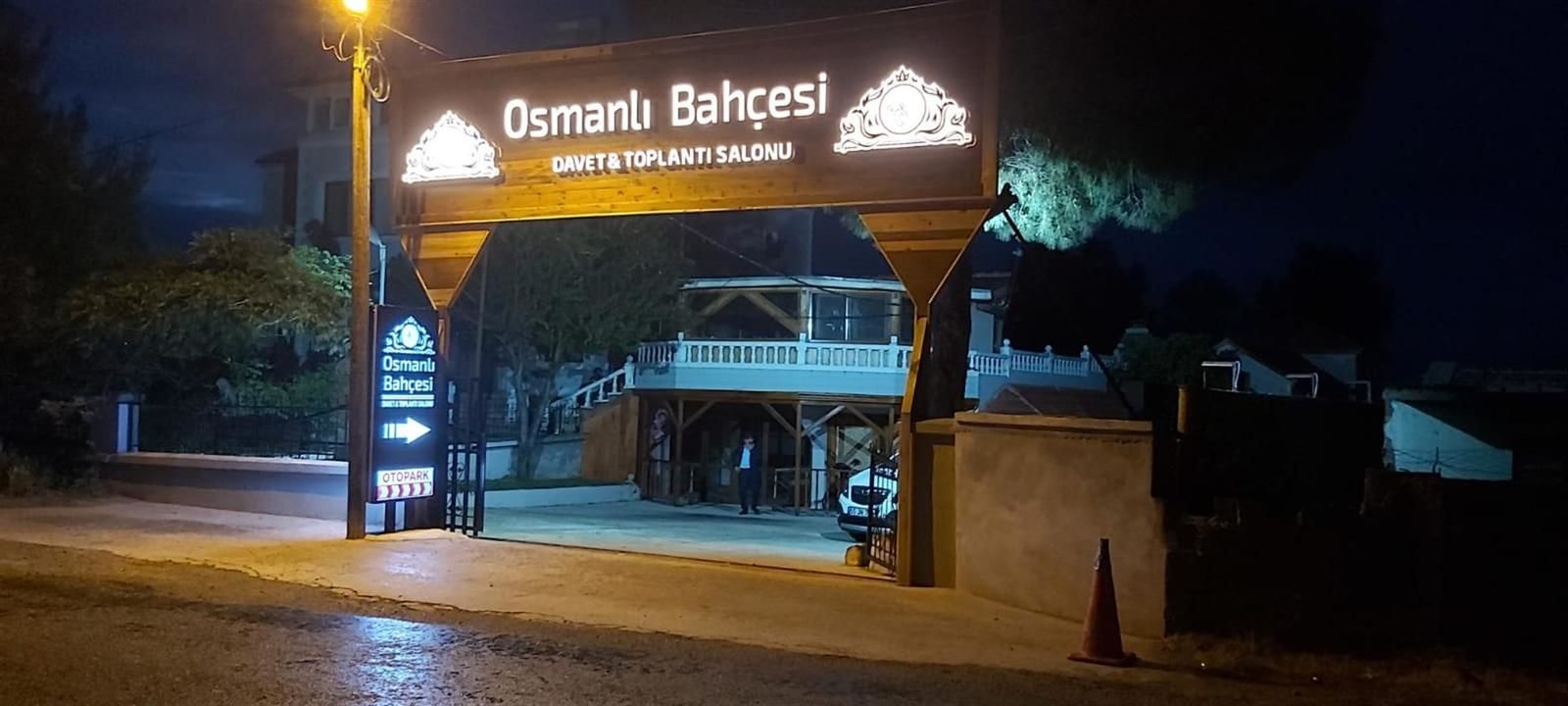 Bafra nin yeni kir dugun salonu osmanli bahcesi f019b9f5