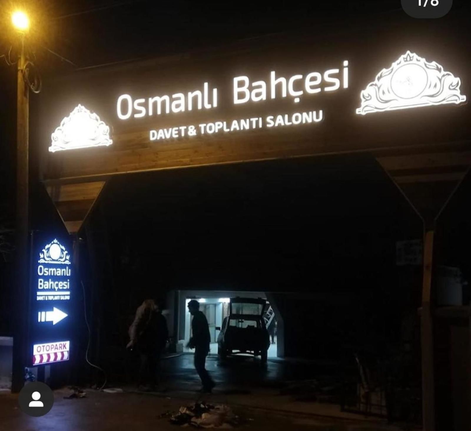 Bafra nin yeni kir dugun salonu osmanli bahcesi fc3a722c