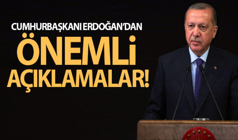 Cumhurbaşkanı Erdoğan yeni alınankararları tek tek açıkladı - Cumhurbaşkanlığı Kabinesi, bugün video konferans yöntemiyle toplandı. Toplantı sonrasında Cumhurbaşkanı Erdoğan önemli açıklamalarda bulundu. Erdoğan, şehirlerarası seyahat sınırlamasının 1 Haziran'dan itibaren kaldırıldığını duyurdu.BUGÜN NELER OLDU?
