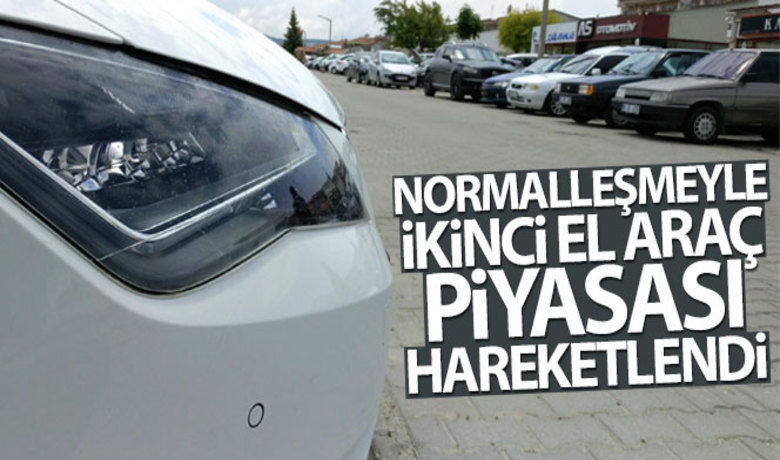 Normalleşmeyle ikinci elaraç piyasası hareketlendi - Korona virüs (Covid-19) ile mücadele kapsamında tüm yurtta normalleşme sürecine girilirken, salgın sürecinde fiyatları artan ikinci el araç piyasası hareketlendi.BUGÜN NELER OLDU?