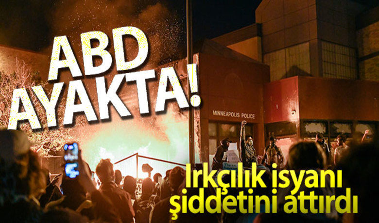 ABD'de ırkçılık isyanı şiddetini arttırdı - ABD'de George Floyd adlı siyahi vatandaşın polis şiddetiyle ölümünün ardından başlayan protestolar şiddetini arttırken Minneapolis Polis Merkezi ateşe verildi. Minnesota Valisi Tim Walz eyalette acil durum ilan ettiğini ve Ulusal Muhafızları bölgeye sevk ettiğini açıkladı.BUGÜN NELER OLDU?