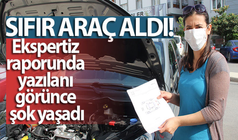 Sıfır araç aldı, ekspertizraporunda yazılanı görünce şok yaşadı - İzmir Buca'da geçtiğimiz hafta bayiden sıfır olarak bir otomobil alan kişi, büyük şok yaşadı. Aracını ekspertize götürdüğünde ön kaputun cıvatalarının sök-tak olduğunu öğrenen kadın, hukuk mücadelesi başlatacağını söyledi.	"Okuduğum haberlerin içerisinde buldum kendimi"	Fabrika, bunun mümkün olabileceğini söylüyor	"Tüketici mahkemesinde işimizi göreceğiz"BUGÜN NELER OLDU?