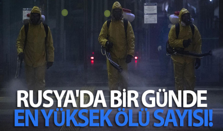 Rusya'da bir günde enyüksek ölü sayısı kayda geçti - Rusya'da son 24 saatte yeni tip korona virüs nedeniyle 232 kişi hayatını kaybederken toplam ölü sayısı 4 bin 374'e, vak'a sayısı ise 387 bin 623'e yükseldi. Ülkede bir günde en yüksek ölüm sayısı kayda geçti.BUGÜN NELER OLDU?