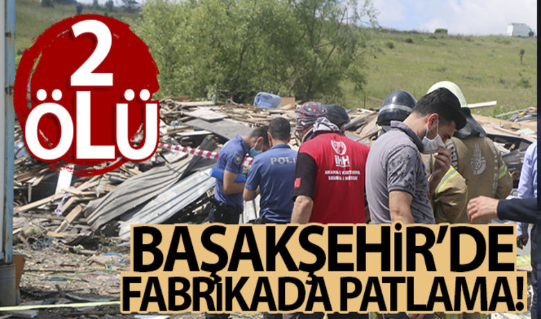 Başakşehir'de fabrikanın kazandairesinde patlama: 2 ölü - Başakahşehir’de tekstil fabrikanın kazan dairesinde meydana gelen patlamada 2 işçi hayatını kaybetti. Patlama ile birlikte çıkan yangın kısa sürede söndürülürken, fabrikanın bir kısmında çökme meydana geldi.BUGÜN NELER OLDU?