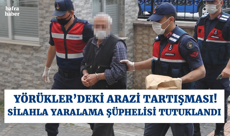 Silahla yaralama şüphelisi tutuklandı - Samsun’un 19 Mayıs ilçesinde yaşanan silahla yaralama olayının şüphelisi çıkarıldığı mahkemece tutuklandı.
