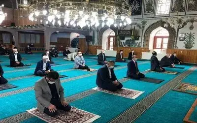 74 gün sonra ilk cuma namazı
