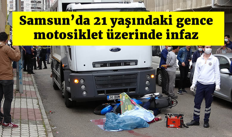 Samsun’da 21 yaşındakigence motosiklet üzerinde infaz - Samsun’da 21 yaşındaki genç motosiklet ile seyir halindeyken kendisini takip eden otomobilden pompalı tüfekle açılan ateş sonucu olay yerinde hayatını kaybetti.