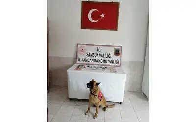Uyuşturucuları ‘Ozon’ yakaladı