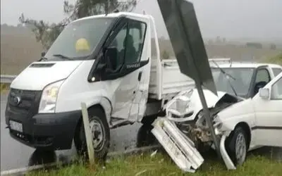Bafra'da Trafik Kazası: 4 Yaralı