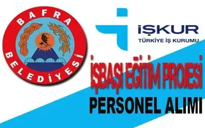 İşbaşı Eğitim Programı ile personel alımı