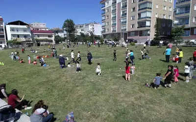 Bafra’da Evde Kal Hareketsiz Kalma Etkinliği Devam Ediyor