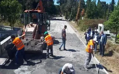 Bafra Belediyesi’nden Asri Mezarlığa düzenleme
