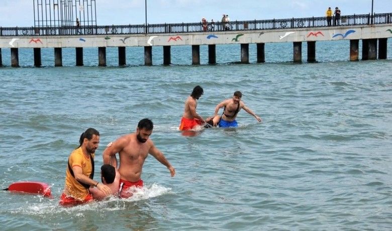 Nefes kesen cankurtaran tatbikatı
 - Samsun’da deniz sezonunun açılmasıyla birlikte Samsun Büyükşehir Belediyesi İtfaiye Daire Başkanlığı Sualtı Arama Kurtarma ekipleri, Atakum sahilinde tatbikat gerçekleştirdi. Gerçeği aratmayan tatbikat nefesleri kesti.