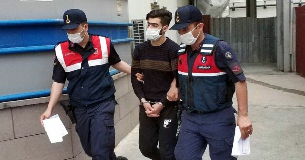 Bafra'daki HTŞ operasyonunda gözaltına alınan 1 kişi tutuklandı