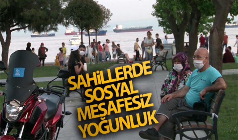İstanbul sahillerinde sosyal mesafesiz yoğunluk - Korona virüsle mücadelede uzun bir aradan sonra kısıtlamasız bir hafta sonu geçiren İstanbullular, güzel havayı fırsat bilerek sahillere akın etti. Sahiller dolup taşarken, vatandaşların sosyal mesafeyi hiçe saydıkları görüldü.BUGÜN NELER OLDU?