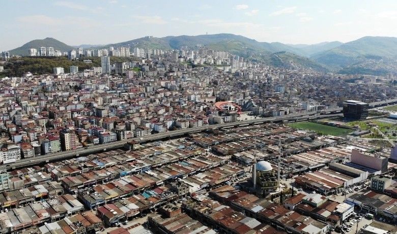 Samsun’da 2 milyarTL’lik ’kentsel dönüşüm’ başlıyor