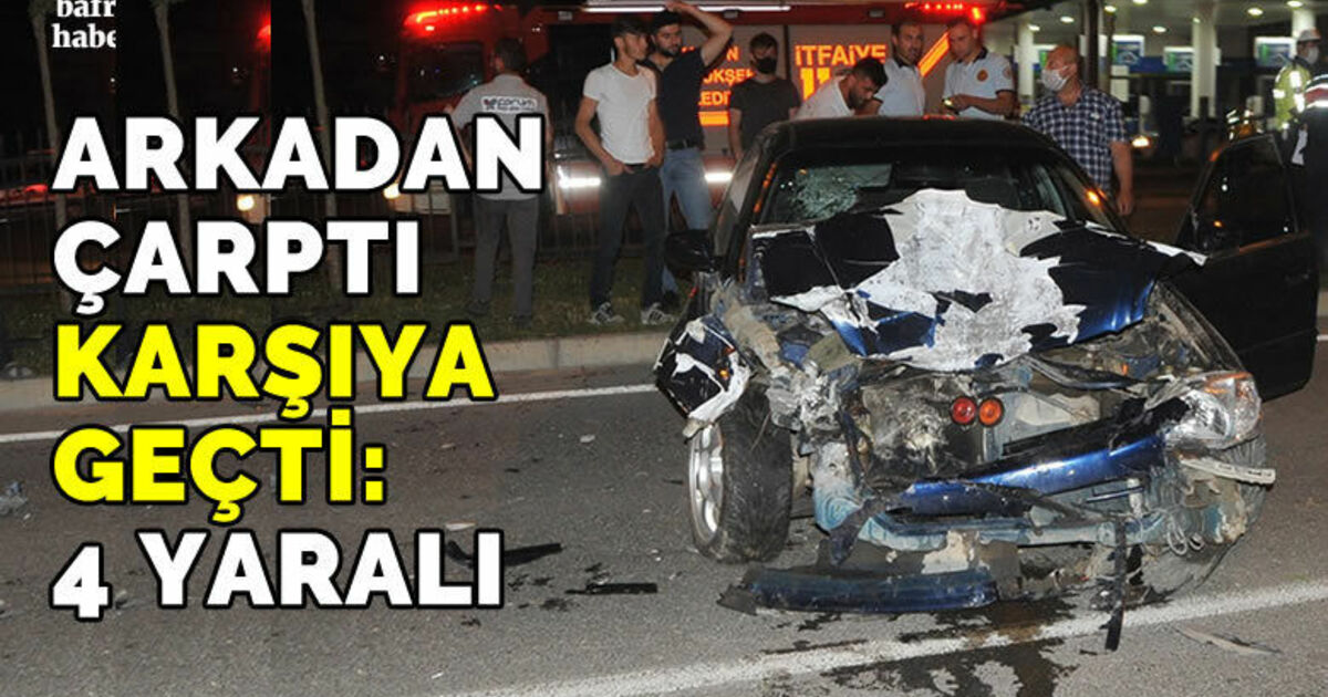 Şerit Değiştirirken Canından Oluyordu