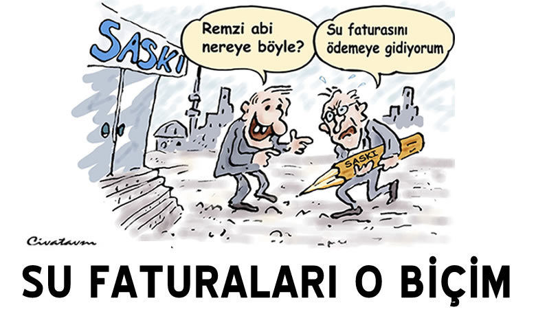 Su faturalari o bicim