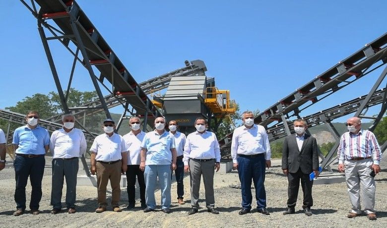 Başkan Demir: “Hedefimizalt yapıyı tamamen bitirmek”