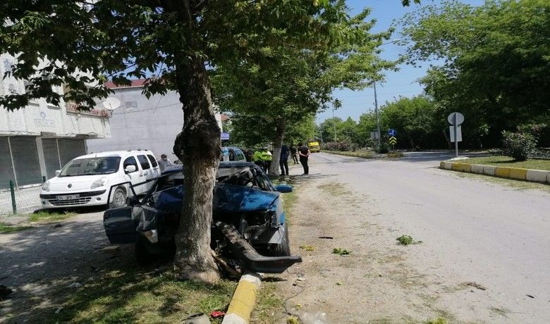 Alaçam’da trafik kazası: 1 yaralı - Samsun’un Alaçam ilçesinde meydana gelen trafik kazasında 1 kişi yaralandı.