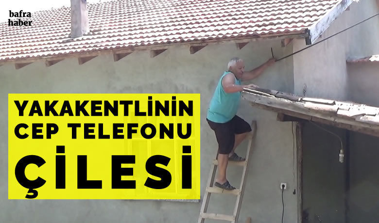Yakakent'in bir Mahallesinde telefonlar çekmiyor - Samsun’un Yakakent ilçesine bağlı Kürüz-Gürgenlik Mahallesi’nde telefon şebeke vericilerinin iyi çekmemesi nedeniyle vatandaşlar, cep telefonu ile görüşmelerini tepe ve çatılara çıkarak gerçekleştirmeye çalışıyor.