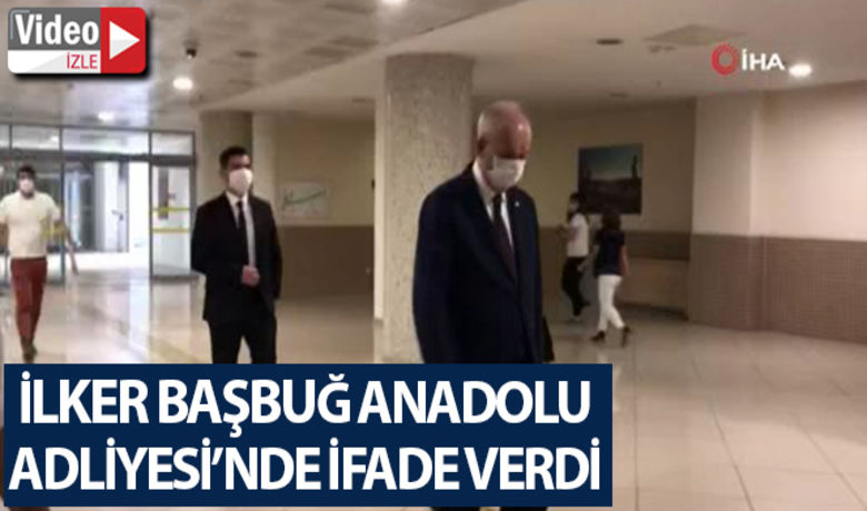 Eski Genelkurmay Başkanı İlker Başbuğ ifade verdi - Ankara Cumhuriyet Başsavcılığı tarafından FETÖ’nün siyasi ayağına ilişkin yaptığı açıklamalar nedeniyle hakkında ‘hakaret’ suçundan soruşturma başlatılan eski Genelkurmay Başkanı İlker Başbuğ, talimatla Anadolu Adliyesine gelerek ‘şüpheli’ sıfatıyla ifade verdi. Başbuğ’un ifade işlemi 1 saat sürdü.BUGÜN NELER OLDU?