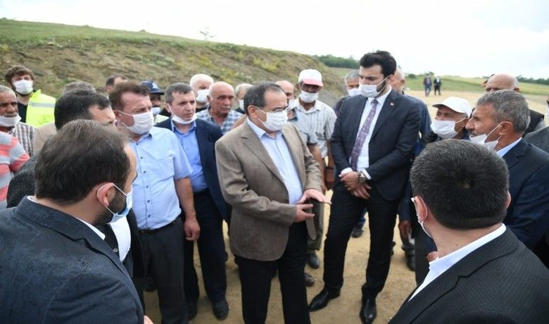 Samsun’un ilçelerindeki yatırımlar incelendi
 - Samsun Büyükşehir Belediye Başkanı Mustafa Demir, Kavak ve Ladik ilçelerinde incelemelerde bulunarak devam eden projeleri yerinde takip etti.