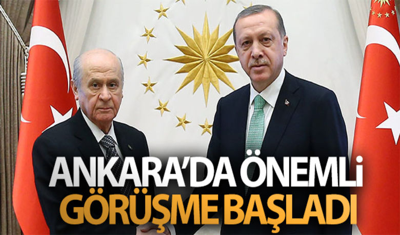 Cumhurbaşkanı Erdoğan, MHPLideri Bahçeli'yi kabul etti! - Cumhurbaşkanı Recep Tayyip Erdoğan, MHP Genel Başkanı Devlet Bahçeli’yi kabul etti...BUGÜN NELER OLDU?